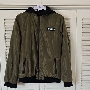 GUESS Men's Olive Jacket